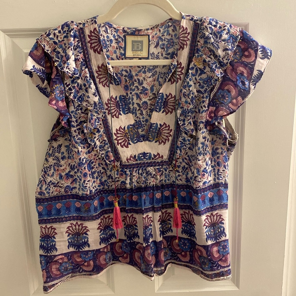 Bell by Alicia Bell Kiara Top